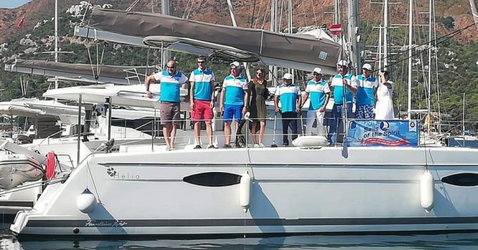 Ruhun Yelkenleri Antalya’da