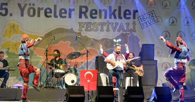 ‘Yöreler Renkler, bizi anlatıyor’