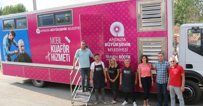 Mobil Kuaför Kaş’ta