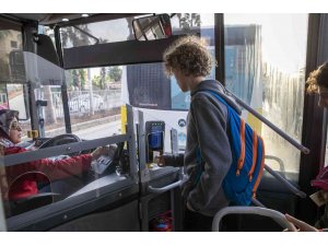 Mersin’de öğrencilere ulaşım indirimi