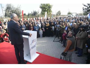 Küçükoba Mezarlığı camisine kavuşuyor