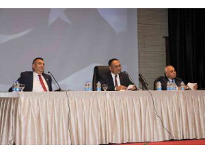 Toroslar Belediyesi Meclis Toplantısı yapıldı