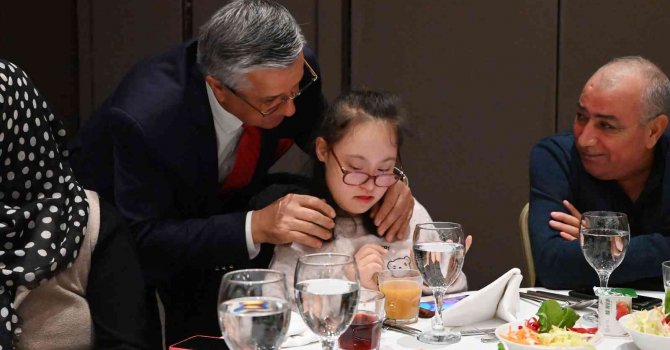 Kemer’de 3 Aralık Dünya Engelliler Günü programı düzenlendi