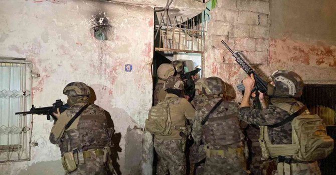 Mersin’deki terör operasyonunda 2 tutuklama