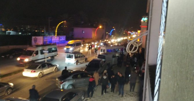 Hatay’da silahlı kavga: 1 yaralı