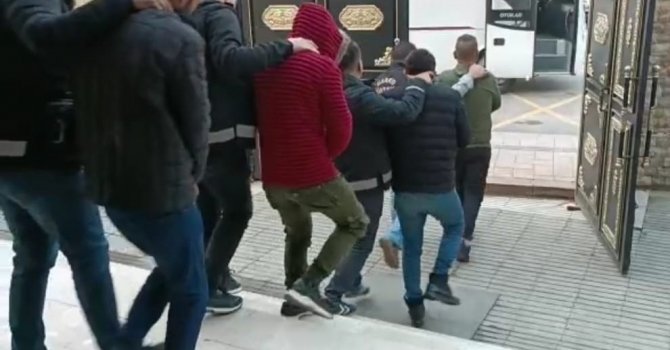 Hatay’da ‘kökünü kurutma’ operasyonunda 97 kişi tutuklandı