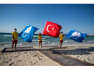 Büyükşehir yetkilileri mavi bayrak yerel sorumlusu eğitim sertifikası aldı