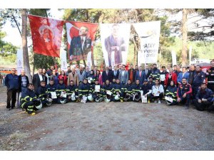 ‘Gönüllü itfaiyecilik’ projesinde Erzin pilot ilçe seçildi