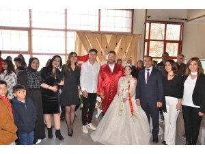 Engelli kızların gelinlik hayali gerçek oldu