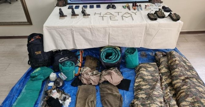 Hatay’da 7 DEAŞ’lı yakalandı