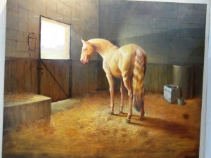 TJK 11. Resim Yarışması sergisi Adana’da ziyarete açıldı