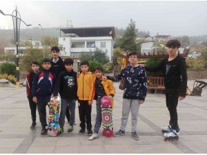 Çocuk ve gençler kaykay pisti istiyor