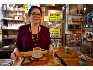 Unutulmaya yüz tutan "Kaynar" lezzeti kadın girişimci ile yaşatılıyor