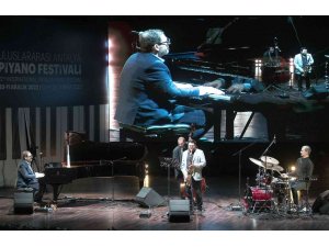 Piyano Festivali’nde caz gecesi