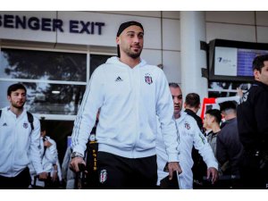 Beşiktaş kamp için Antalya’ya geldi