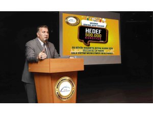 Mersin’de ’Hayat Boyu Öğrenme’de 500 bin hedefine yaklaşıldı