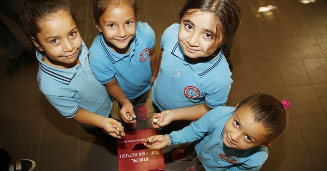 Atık Pil Toplamada büyük başarı