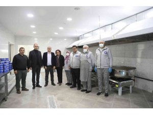 Büyükşehir Manavgat Aşevi hizmete girdi