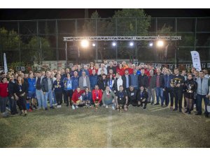 Mersin Büyükşehir Belediyesi birimler arası spor müsabakaları sona erdi