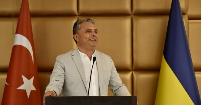 Ukrayna 9 şehriyle Kaleiçi Old Town’da