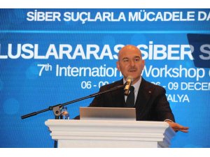 Bakan Soylu: “Artık dijital teröristlere de dijital sarı torbalar giydiriyoruz”