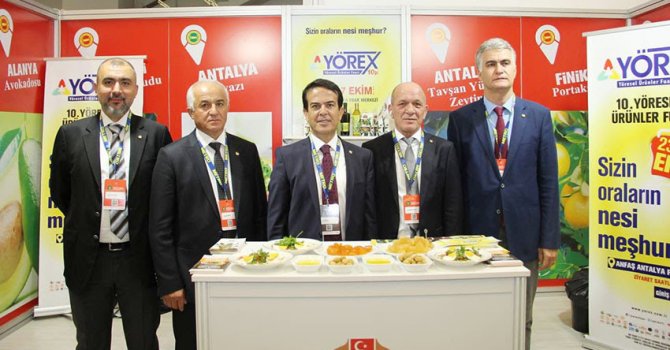 Coğrafi İşaretli Ürünler Zirvesi’nde Antalya rüzgarı