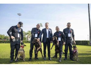 Mersin’de ’Köpekli Arama Kurtarma Çalıştayı’ başladı