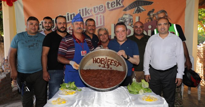 On binlerce Antalyalı Hobi Fest 2019’a akın etti