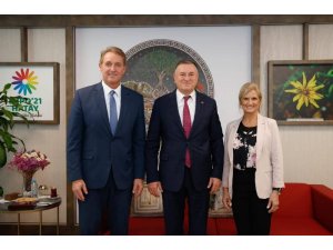 Başkan Savaş: "Hatay’ın menfaati için çalışıyoruz"