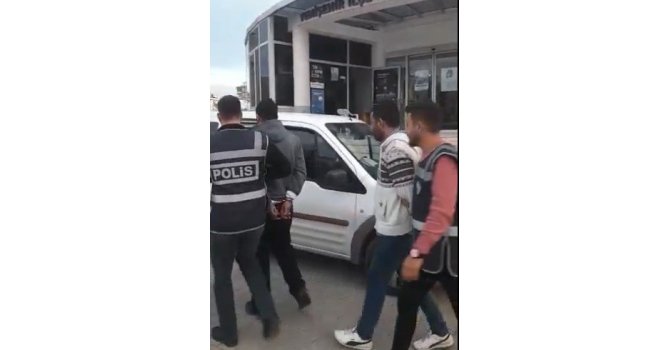 Kablo hırsızlığı şüphelileri tutuklandı