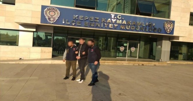 33 ayrı müzekkereden 16 yıl suç kaydı ile aranan şahıs yakalandı