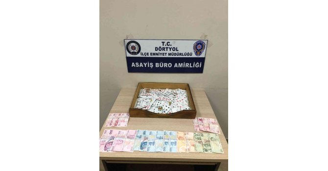 Hatay’da kumar oynayan 7 kişiye 12 bin 733 TL ceza