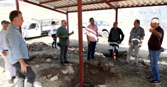 Konyaaltı Belediyesi’nden çobanlara destek