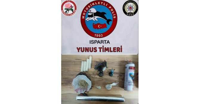 Isparta’da 210 şok uygulamada 81 şahıs hakkında adli işlem başlatıldı