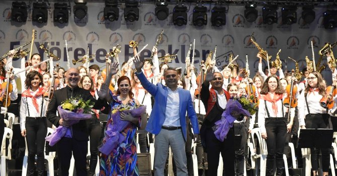 Yöreler Renkler Festivali sona erdi