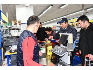 Tufanbeyli’de zincir marketlere denetim