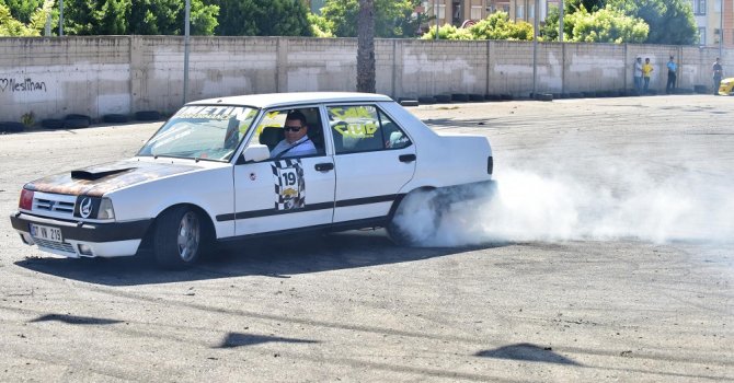 Kepez’de drift heyecanı