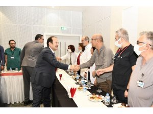 Vali Pehlivan: "Sağlık altyapımız iyi noktalarda"