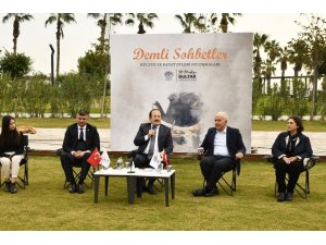 Vali Pehlivan, Kültür ve Sanat Evleri Buluşmalarına katıldı