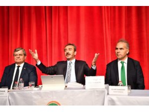 Başkan Çetin: "Sosyal belediyecilikte duayen olarak anılmak istiyorum"