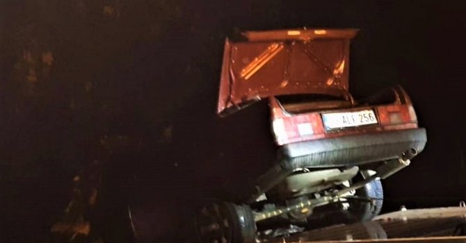 Mersin’de kaza: 1 ölü,1 yaralı