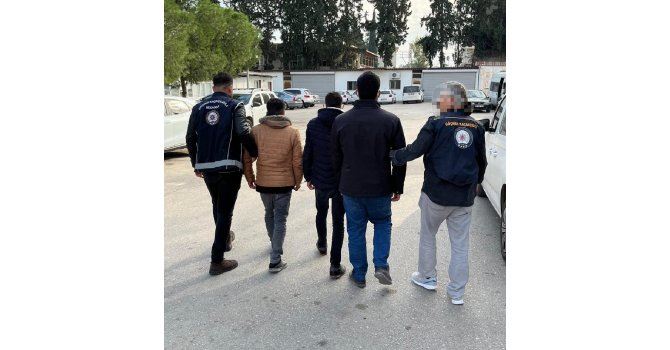 Adana’da 3 göçmen kaçakçısı tutuklandı