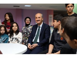 Başkan Okay: "Geleceğimiz sizlere emanet"