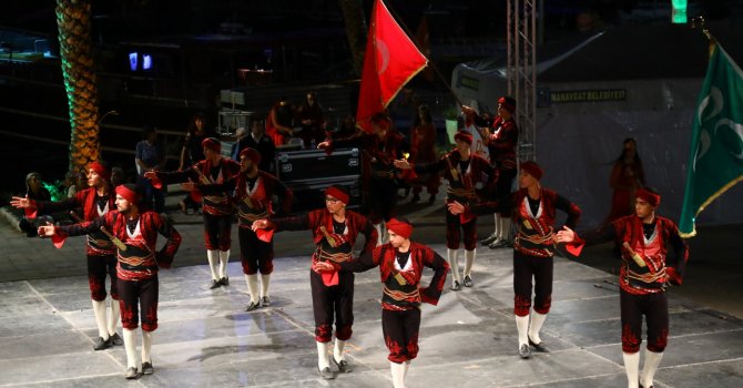 Halk Dansları  Şöleni sona erdi