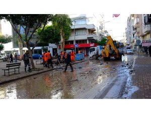 Büyükşehir Kumluca’da seferberlik başlattı