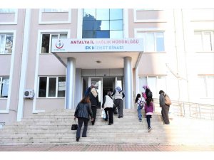 Konyaaltı’nda kadınlara kanser taraması hizmeti