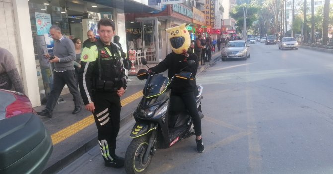 Kaldırımda scooter ve elektrikli bisiklet kullanımına ceza