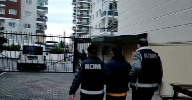 Mersin merkezli 3 ilde FETÖ operasyonu: 14 gözaltı