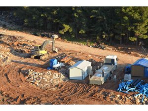 Akseki’de TOKİ 2. etap konutlarının yapımına başlandı