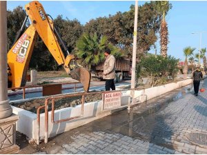 Samandağ’da çevre düzenlemesi